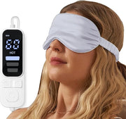 Heated Eye Mask for Dry Eyes,FSA HSA Eligible,Syndrome, MGD, Blepharitis, Stye Eye Treatment,Warm Compress for Eyes, Cool ...