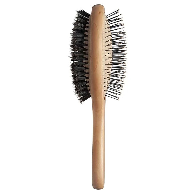 Diane 2-in-1 Premium Double-Sided Hair Brush, Detangling and Smoothing Hair Brush with Flexible Pins and Nylon-Reinforced ...