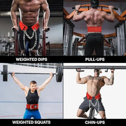 2 in 1 Weight Lifting & Weighted Dip - Product Image