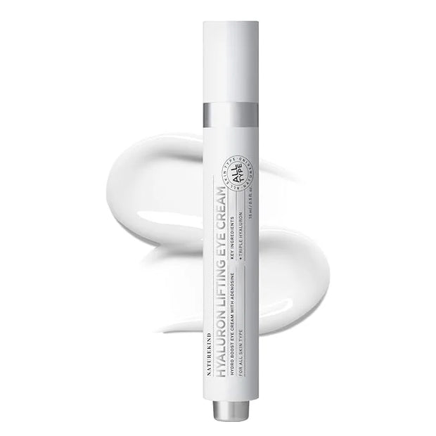 Hyaluron Lifting Eye Cream, Hyaluronic Acid, 5% arbutin, Niacinamide for Puffy Eyes, Dark Spot and Fine Lines, Hydrating U...