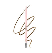 Covergirl Clean Fresh Brow Nano, 500 Medium Brown, Eyebrow Pencil, Ultra-Precise Tip, Waterproof, Transfer-Resistant, Buil...