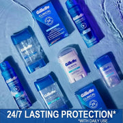 Gillette Dry Spray Antiperspirant and Deodorant for Men, 24/7 Sweat & Odor Protection, Anti-White Mark Technology, Power R...