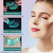 Miniling 28 Pairs Eye Masks, Reduce Wrinkles Under Eye Patches for Puffy Eyes, Dark Circles, Eye Bags, Natural Collagen Ey...