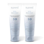 Sonrei Sea Clearly Premium SPF 50 Clear Face and Body Organoshield Sunscreen Gel | UVA, UVB & Antioxidant Enriched, UV Pro...