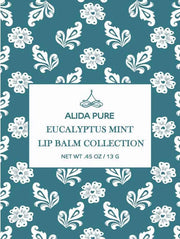 ALIDA PURE Eucalyptus Mint Lip Balm Lips,