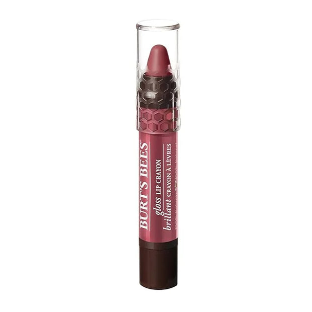 Burt's Bees 100% Natural Moisturizing Gloss Lip Crayon, Tahitian Sunset - 1 Crayon (Pack of 2) - Product Image