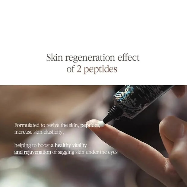PYUNKANG YUL Black Tea Time Reverse Eye Cream, Luxurious Firming, Hyaluronic Acids, Ceramide Rich Nourishment, Moisture Ba...