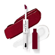 wet n wild Megalast Lock 'N' Shine Lip Color + Gloss Lipstick Sizzling Siren - Product Image