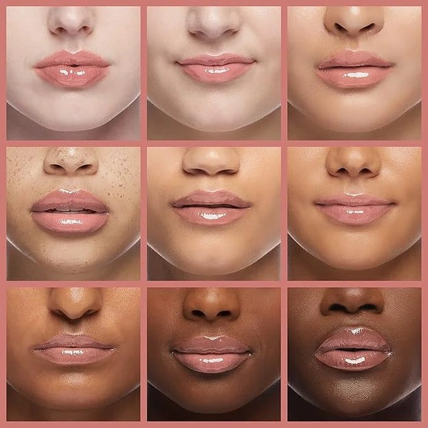 L’Oreal Paris Makeup Infallible 8 Hour Hydrating Lip Gloss, Shell Pink, 0.21 Fl Oz - Product Image