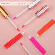 30 Piece Lip Gloss Tube 10 ml Empty Refillable Lip Balm Bottle Clear Plastic Gloss Container Reusable Lipstick Bottle with...