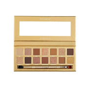 Sigma Beauty Ambiance Eyeshadow Palette | Luminous, Neutral and Gold Shades | Summer Vibes, Mirror Included - Product Image