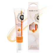ROSÉE & CO Rosee Lip Gloss Vegan & Cruelty Free Treatment, Professional Make up, Long Lasting Glossy with Shea Butter, Moi...