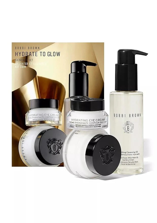 Bobbi Brown Hydrate To Glow 3 Piece Skincare Gift Set - Product Image