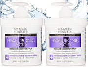 Advanced Clinicals Hyaluronic Acid Moisturizer Body Cream W/Vitamin E | Hydrating Cream & Body Lotion For Women & Men To H...