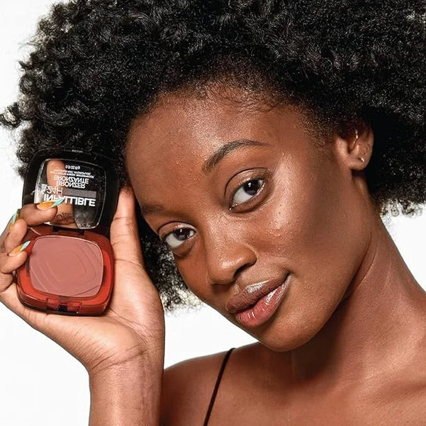 L'Oreal Paris Infallible Up to 24H Fresh Wear Soft Matte Longwear Bronzer. Waterproof, heatproof, Transfer, humidity and s...