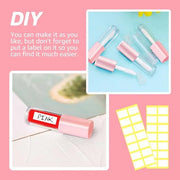 AMORIX 50PCS Mini Lip Gloss Tubes with Wand 1.2ml Empty Lip Gloss Containers Refillable Travel Lip Balm Tubes for Samples ...