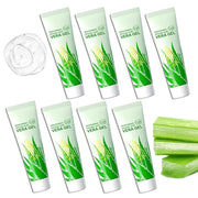 8PCS Aloe Vera Gel for Face & Skin,Organic Aloe Vera Gel,Hydrating After Sun Cream for Travel Size,Moisturizing Lotion for...