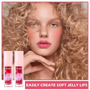 AWCCXMYM 2Pcs Lip Stain Lip Tint Stain Nude Gloss