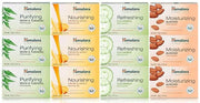 Himalaya Cleansing Bar Soaps Variety Pack, Neem & Turmeric, Almond, Cream & Honey and Cucumber, 4.41 oz, 12 Pack - Product...