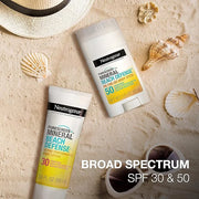 Neutrogena Purescreen+ Mineral Beach Defense Active Performance Body Lotion Sunscreen with Broad Spectrum SPF 30, Quick Dr...