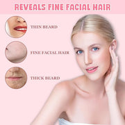 Hair Identifier Spray for Face Shaving, Moisturizing and Skin Care Dermaplaner Spray,Skin Body Hair Identifier Comfortable...