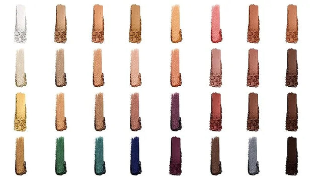 wet n wild Artistry Eyeshadow Makeup 32 Pan Palette, Highly-Pigmented Matte, Shimmer, Metallic Finishes, Long Lasting Buil...
