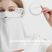 UV Face Mask Sun Protection - Ultimate Sunshield for Face - Breathable and Stylish Face Cover for Sun Protection