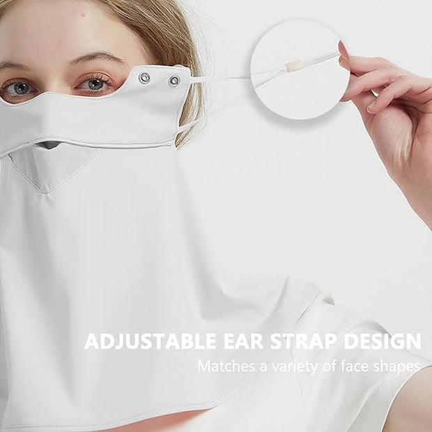 UV Face Mask Sun Protection - Ultimate Sunshield for Face - Breathable and Stylish Face Cover for Sun Protection