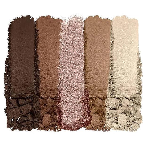 wet n wild Color Icon Eyeshadow Makeup 5 Pan Palette, Matte, Shimmer, Metallic, Long Wearing, Rich Buttery Pigment, Cruelt...