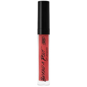 Black Radiance Beyond A Pout Lip Lacquer Lip Gloss, Hot Sauce - Product Image