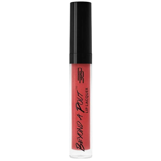 Black Radiance Beyond A Pout Lip Lacquer Lip Gloss, Hot Sauce - Product Image