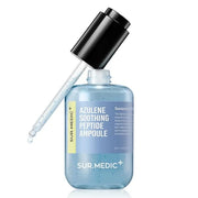 SURMEDIC AZULENE Moisturizing Soothing Ampoule, Hydrating Calming Relief Facial Serum for Dry Face, Sensitive Skin, Barrie...