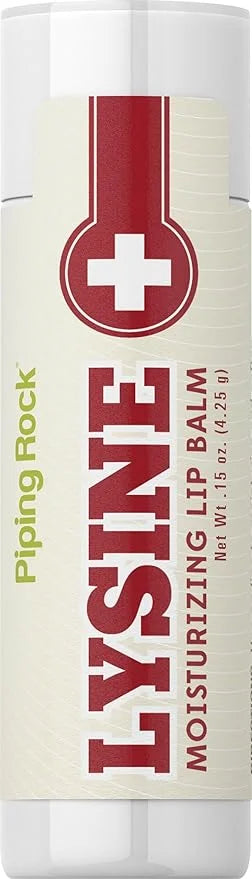 Piping Rock Lysine Lip Balm |