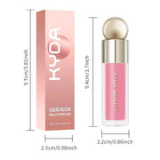 KYDA Liquid Blush, Matte Tinted for Cheeks, Lasting Dewy Finish, High Pigment Soft Creamy Blush, Blendable Lightweight Cov...