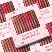 ColourPop Lil Box of Lippie Pencils Makeup Kit - 10-Piece Vegan Lip Liner Set (3.05 oz) - Product Image