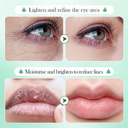 Under Eye Patches,Moisturizing Lip and Eye Mask,Reduce Wrinkles Puffy & Bags,refining lip lines, Anti Aging Moisturizer Fo...