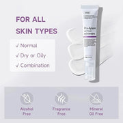 VGO Eye Cream 2% Pro-Xylane Eye Repair Cream for Dark Circles & Puffiness Under Eyes, Pro Xylane + 6D Hyaluronic Acid to F...