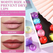 48 Pcs Ice Cream Party Decorations Balms