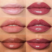 Hydrating Lip Glow Oil, Plumping Lip Oil, Tinted Lip Plumper Gloss,Younger-Looking Lips | Nourishing Long Lasting Non-Stic...