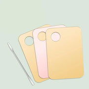 1 Pc Acrylic Cosmetic Makeup Palette with Makeup Mixing