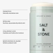 Salt & Stone Body Mist + Natural Deodorant Bundle | Bergamot & Hinoki - Product Image