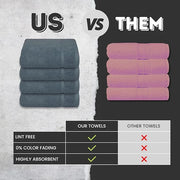 Infinitee xclusives blue wash cloths