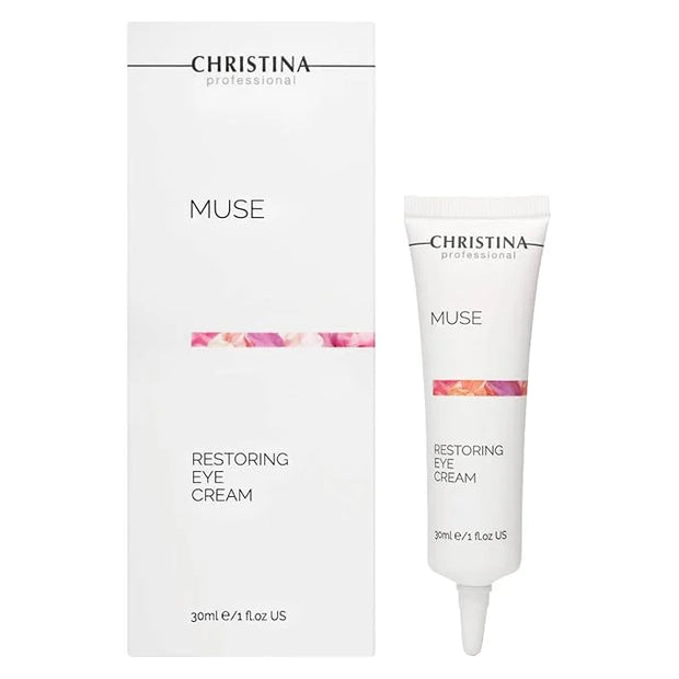 '-CHRISTINA- Muse Restoring Eye Cream | Diminishes Fine Lines, Dark Circles, and Signs of Aging | Formulated with Peptides...