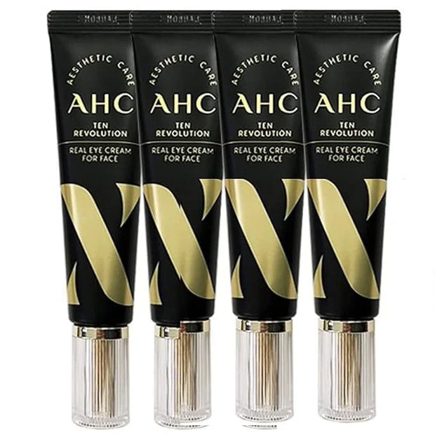 AHC TEN Revolution Real Eye Cream for Face 2022 Season 10-1.01 fl.oz (30ml) x 4ea - Product Image
