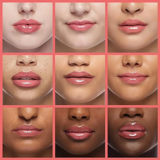 LANGMANNI Moisturizing Lip Oil,No-Sticky Lip Gloss Lip Balm Lip Care,Fruit Flavoured Lip Oil For Dry Lip's Moisturizing Hy...