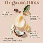 USDA Organic Lip Balm - USA Made with Natural Ingredients, 4 Pack Unflavored Chapstick for Dry Lips, Birthday Gifts for He...