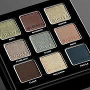 Sigma Beauty On-the-Go Eyeshadow Palette - Ivy -