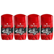 Old Spice Wild Collection Wolfthorn Scent Men's Invisible Solid Antiperspirant Deodorant 2.6 Ounce (Pack of 4) - Product I...