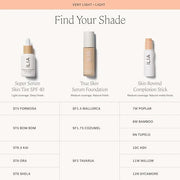 ILIA - Skin Rewind Complexion Stick - Foundation + Concealer + Skincare | Non-Toxic, Vegan, Cruelty-Free, Clean Makeup (12...