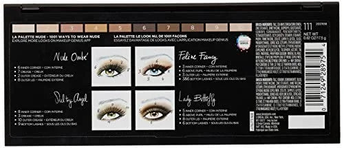 L’Oréal Paris Colour Riche La Palette Eyeshadow, Nude [111] 0.62 oz - Product Image